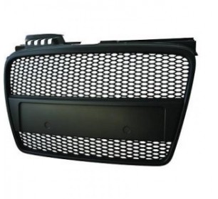 Calandre noire nid d'abeille pour Audi A4 2004-2007 - GO1017940